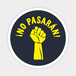 No Pasaran Magnet